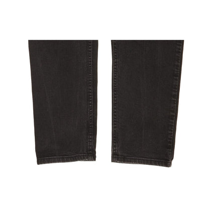 Levi's 512 Men Black Tapered Slim Stretch Jeans W32 L30