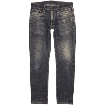 Levi's 511 Men Blue Straight Slim Stretch Jeans W31 L30