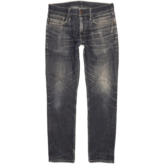 Levi's 511 Men Blue Straight Slim Stretch Jeans W31 L30