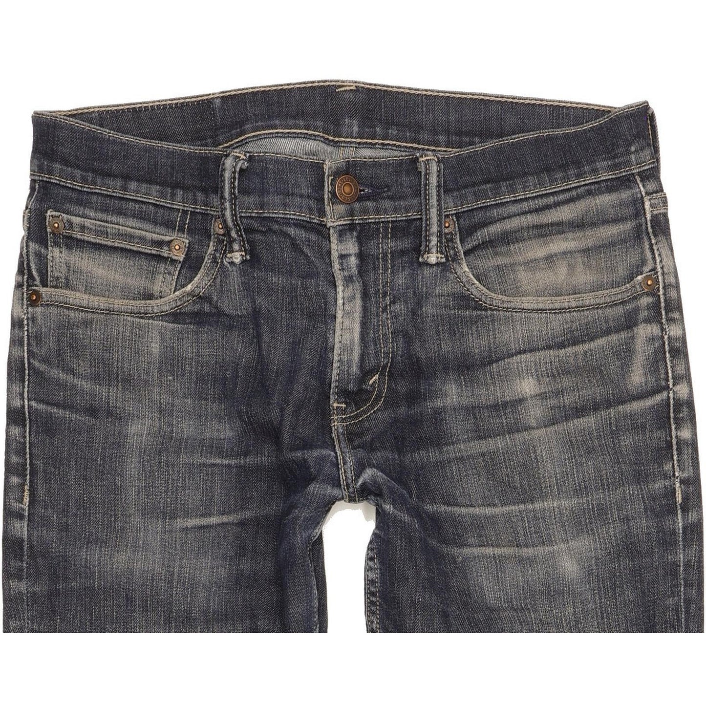 Levi's 511 Men Blue Straight Slim Stretch Jeans W31 L30