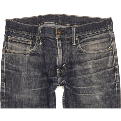 Levi's 511 Men Blue Straight Slim Stretch Jeans W31 L30