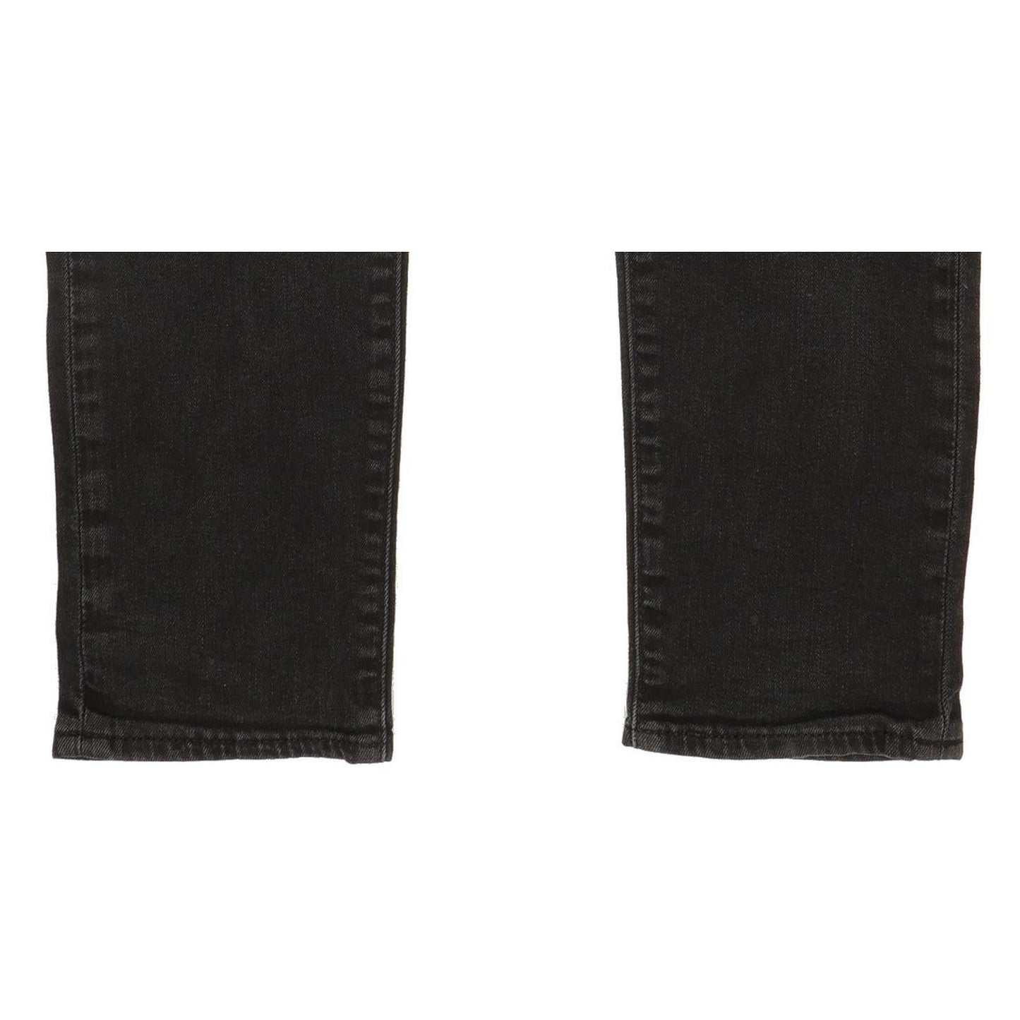 Levi's 512 Men Black Tapered Slim Stretch Jeans W32 L31