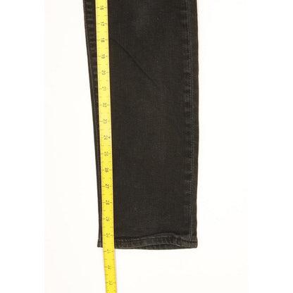 Levi's 512 Men Black Tapered Slim Stretch Jeans W32 L31