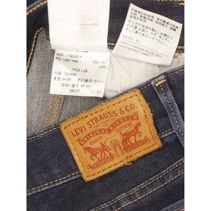 Levi's 710 Super Women Blue Skinny Slim Stretch Jeans W25 L27