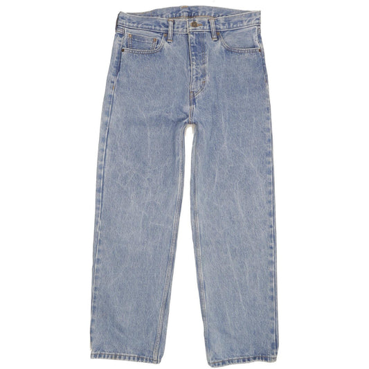 Levi's Big E Men Blue Straight Regular Jeans W33 L31