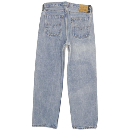 Levi's Big E Men Blue Straight Regular Jeans W33 L31