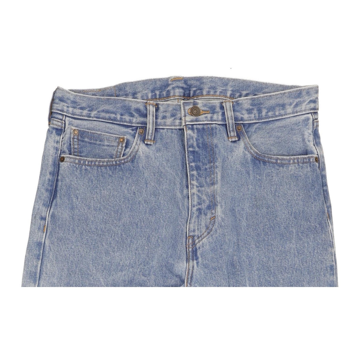 Levi's Big E Men Blue Straight Regular Jeans W33 L31
