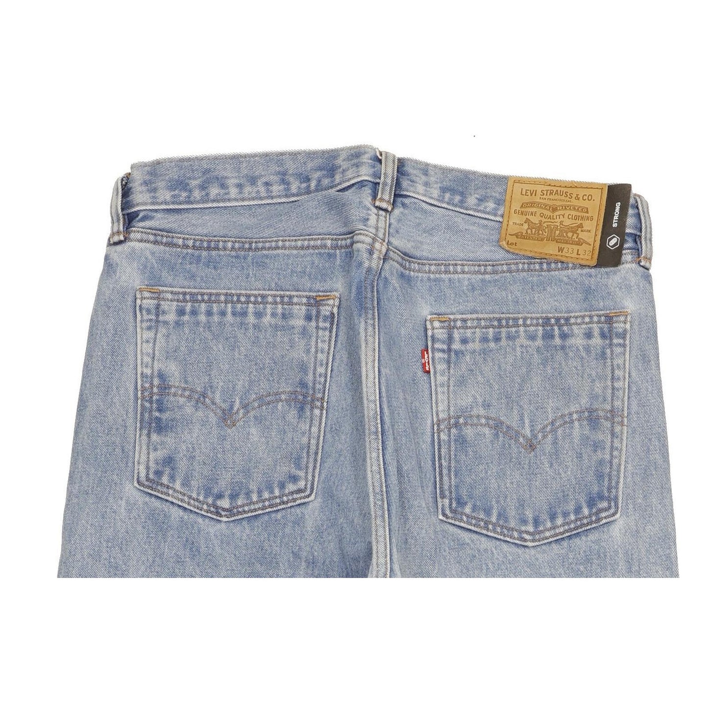 Levi's Big E Men Blue Straight Regular Jeans W33 L31
