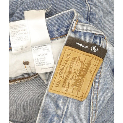 Levi's Big E Men Blue Straight Regular Jeans W33 L31
