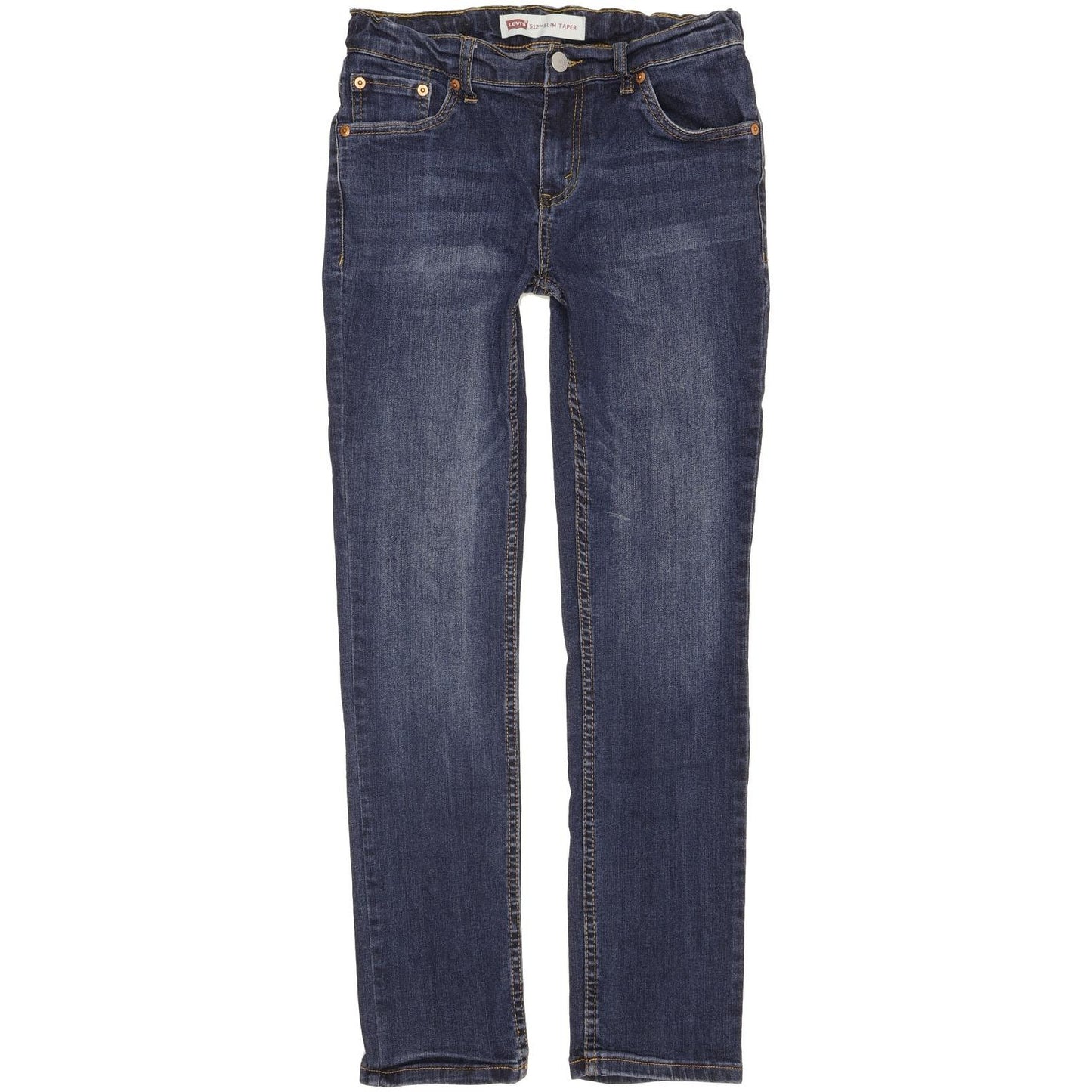 Levi's 512 Kids Women Blue Tapered Slim Stretch Jeans W26 L29