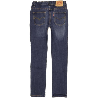 Levi's 512 Kids Women Blue Tapered Slim Stretch Jeans W26 L29