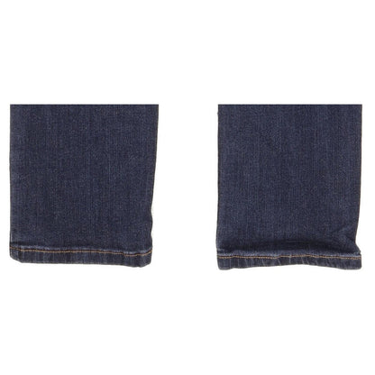 Levi's 512 Kids Women Blue Tapered Slim Stretch Jeans W26 L29