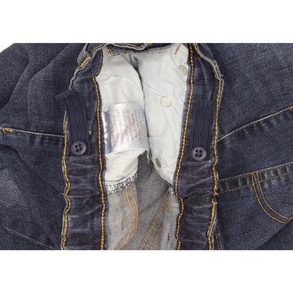 Levi's 512 Kids Women Blue Tapered Slim Stretch Jeans W26 L29