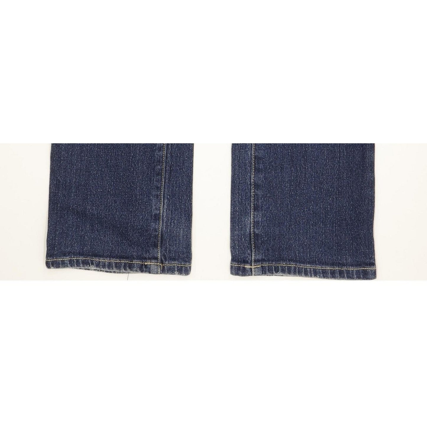 Levi's Kids Women Blue Straight Slim Stretch Jeans W28 L30