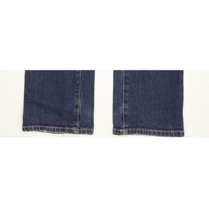 Levi's Kids Women Blue Straight Slim Stretch Jeans W28 L30
