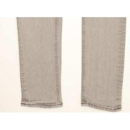 Lee Luke Men Grey Skinny Slim Stretch Jeans W31 L34