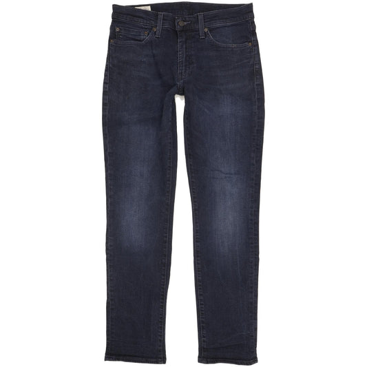 Levi's 511 Men Navy Straight Slim Stretch Jeans W32 L32
