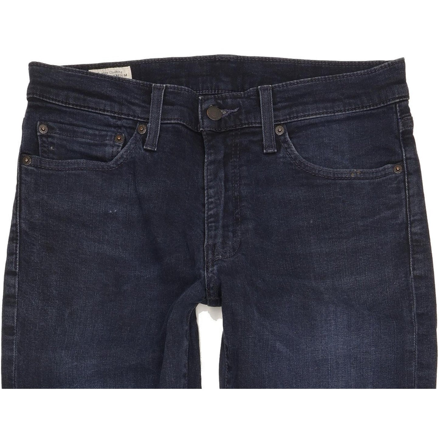 Levi's 511 Men Navy Straight Slim Stretch Jeans W32 L32