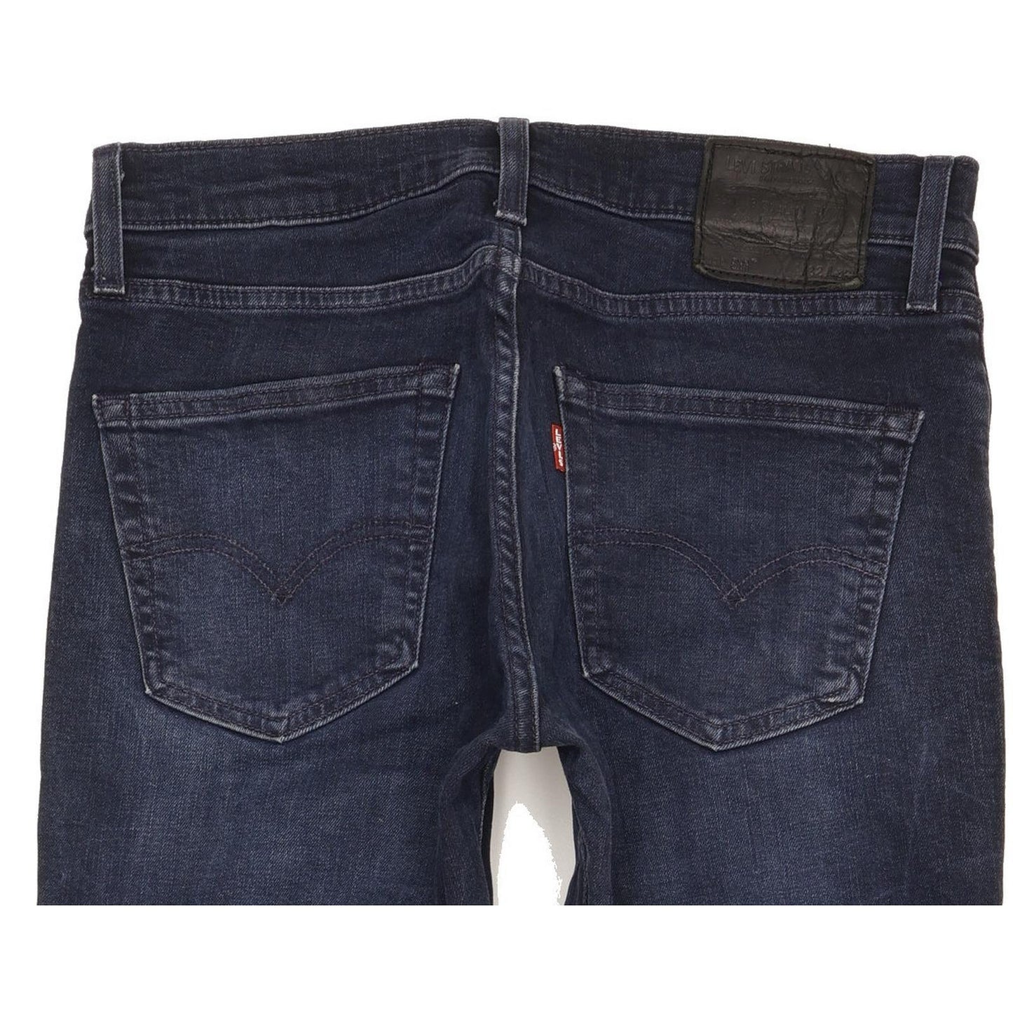 Levi's 511 Men Navy Straight Slim Stretch Jeans W32 L32