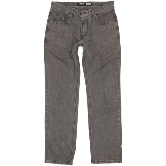 Pioneer Rando Men Grey Straight Regular Stretch Jeans W31 L31