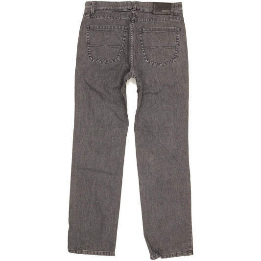 Pioneer Rando Men Grey Straight Regular Stretch Jeans W31 L31