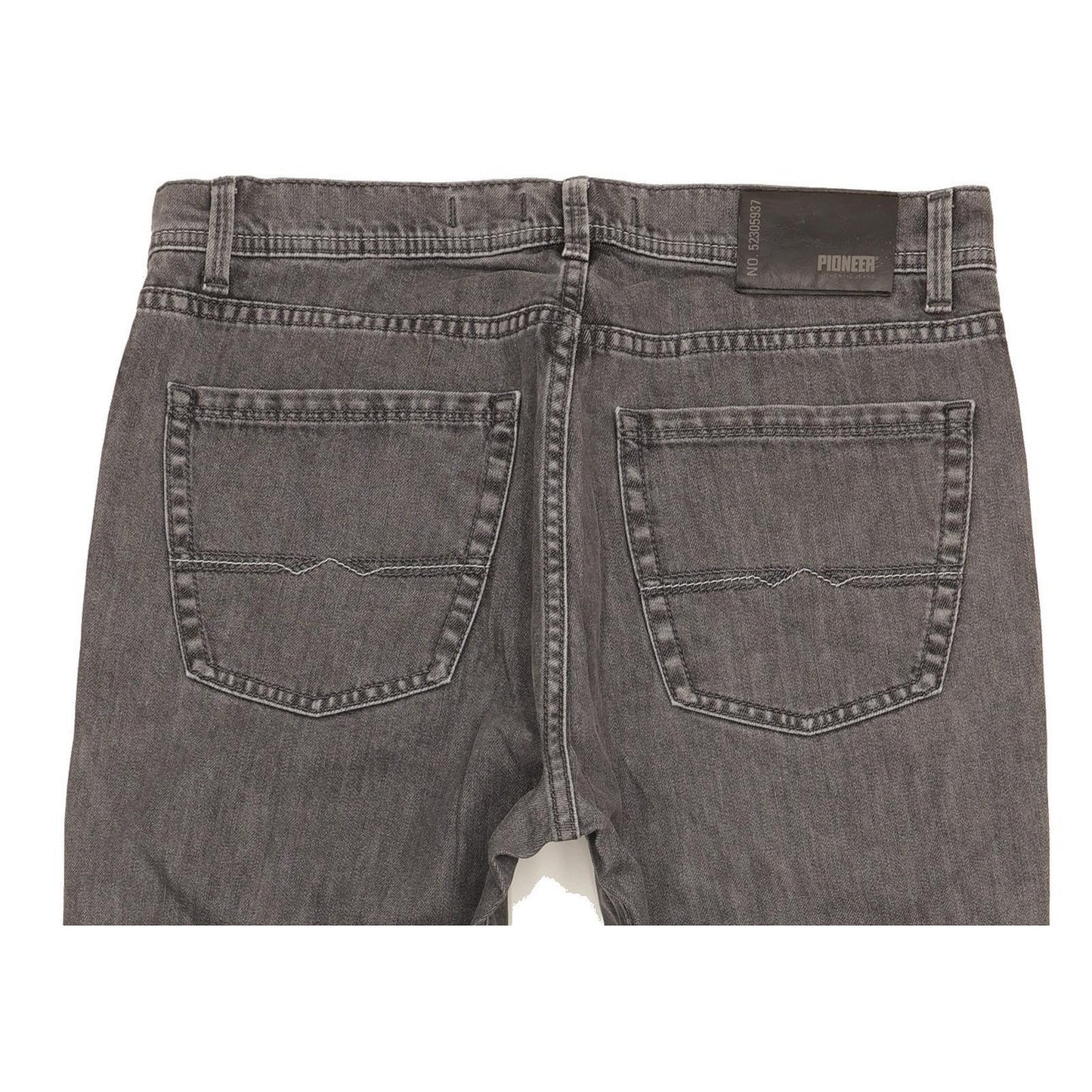 Pioneer Rando Men Grey Straight Regular Stretch Jeans W31 L31