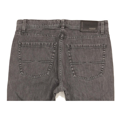 Pioneer Rando Men Grey Straight Regular Stretch Jeans W31 L31
