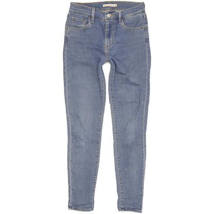 Levi's 720 Women Blue Skinny Slim Stretch Jeans W26 L28