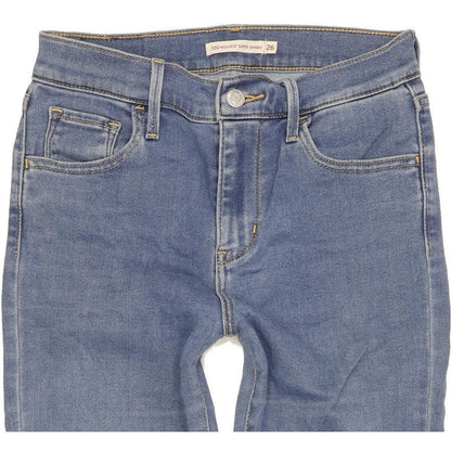 Levi's 720 Women Blue Skinny Slim Stretch Jeans W26 L28