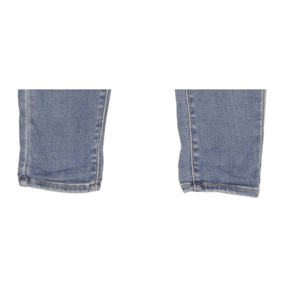 Levi's 720 Women Blue Skinny Slim Stretch Jeans W26 L28