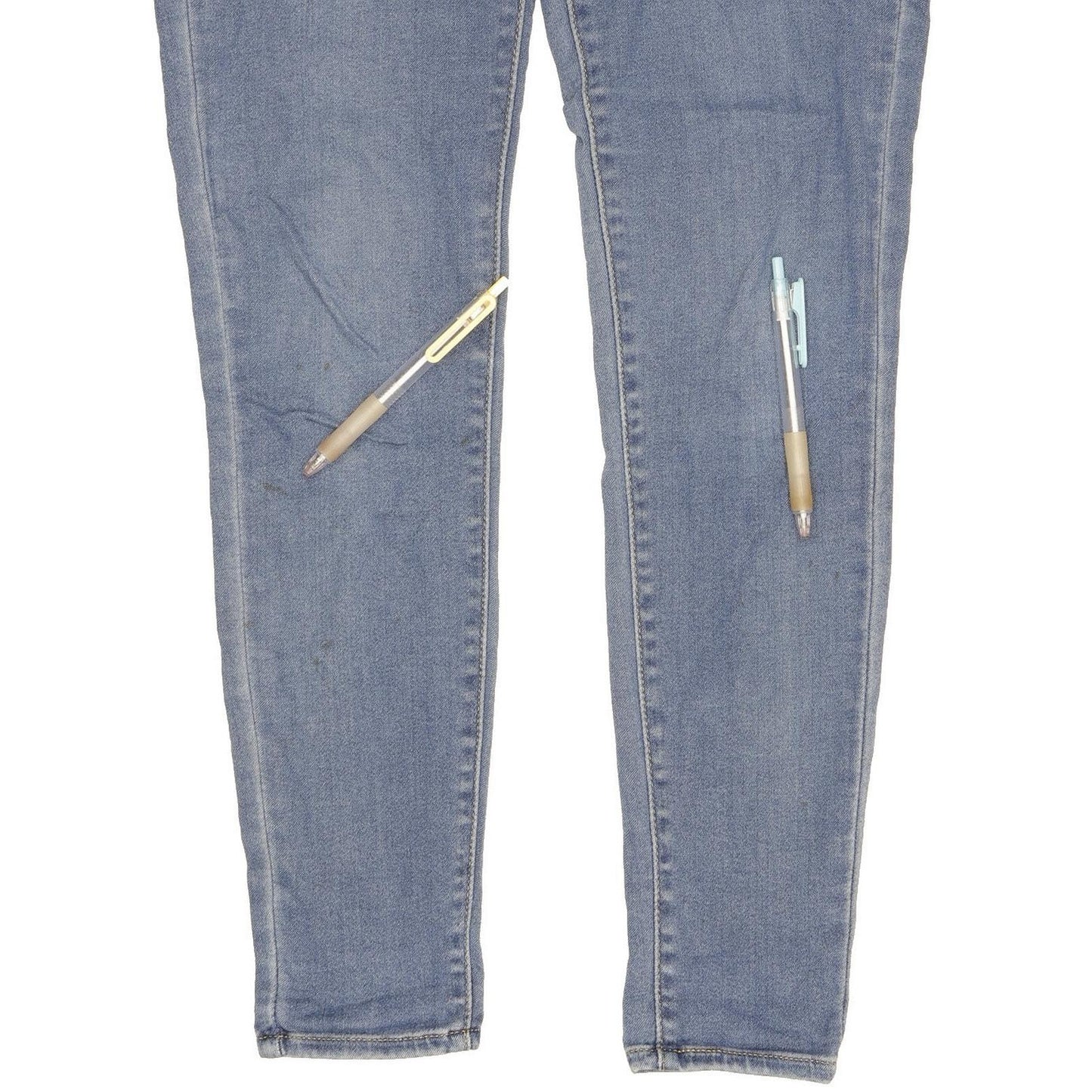 Levi's 720 Women Blue Skinny Slim Stretch Jeans W26 L28