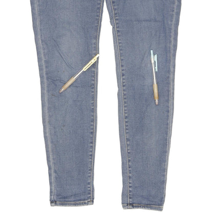 Levi's 720 Women Blue Skinny Slim Stretch Jeans W26 L28