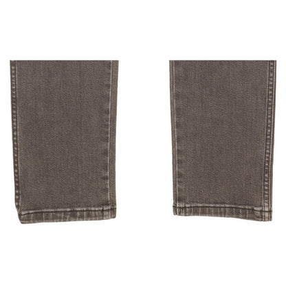 Wrangler Larston Men Grey Tapered Slim Stretch Jeans W30 L32