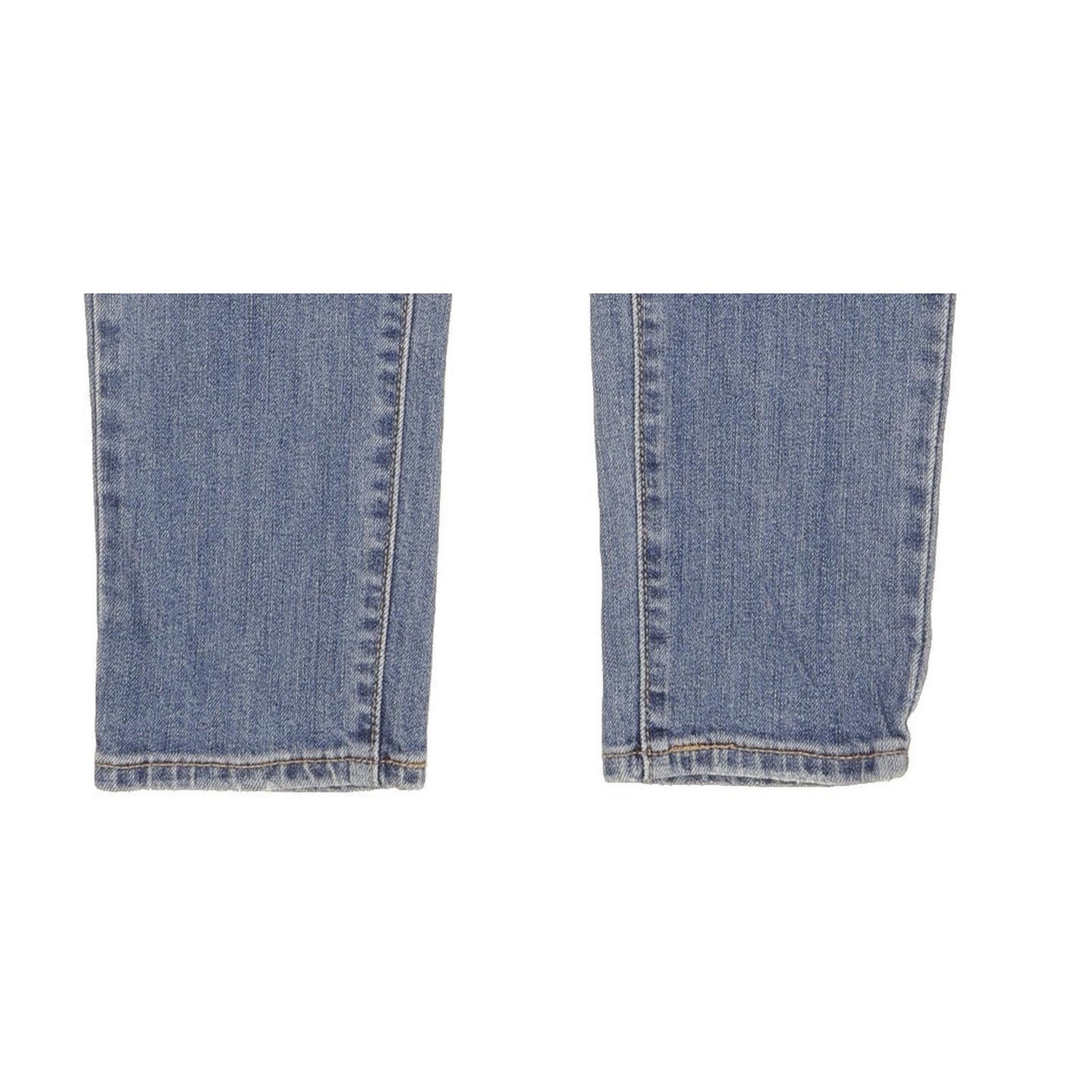 Levi's 711 Women Blue Skinny Slim Stretch Jeans W28 L30