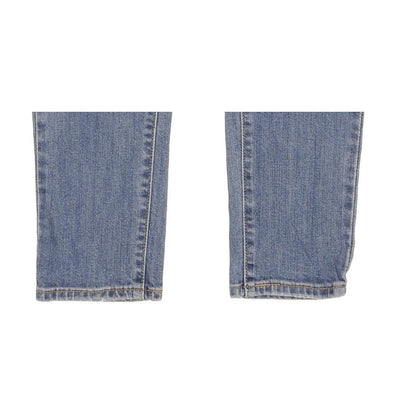 Levi's 711 Women Blue Skinny Slim Stretch Jeans W28 L30