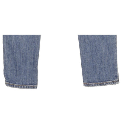 Levi's 711 Women Blue Skinny Slim Stretch Jeans W28 L30