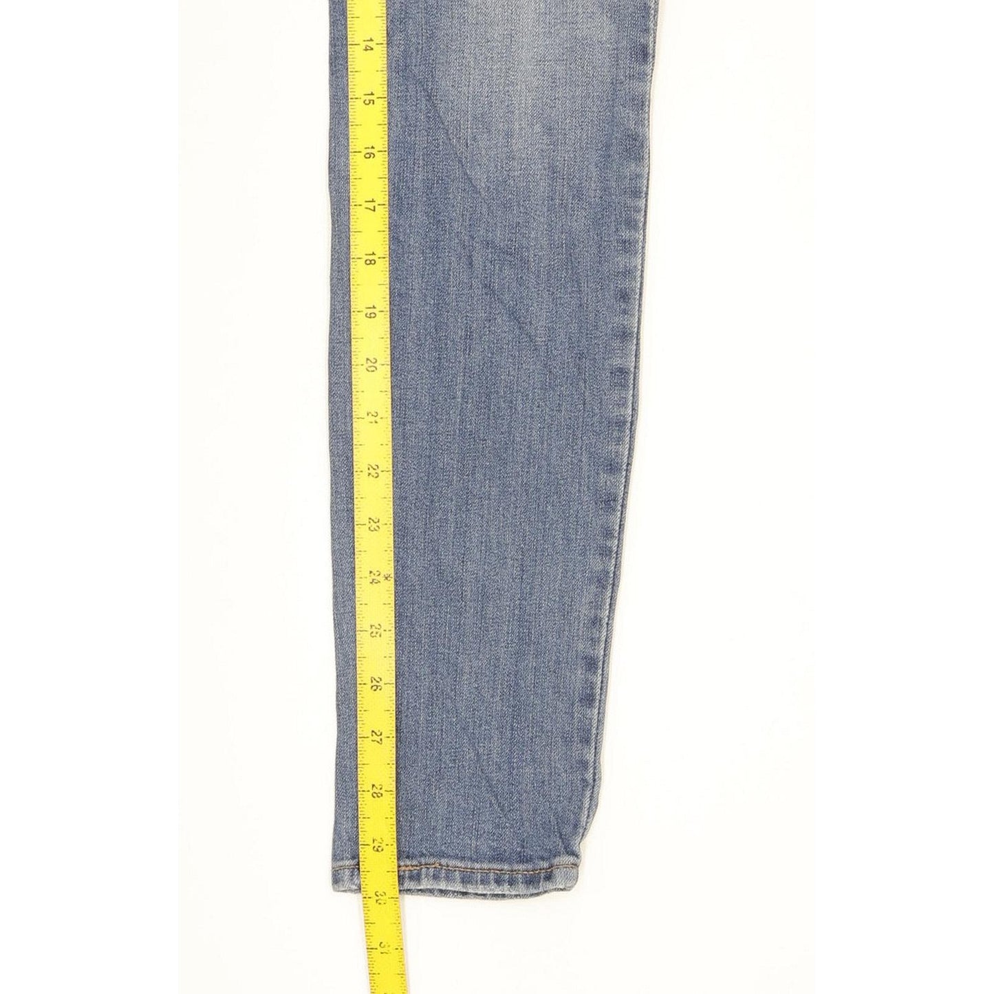 Levi's 711 Women Blue Skinny Slim Stretch Jeans W28 L30