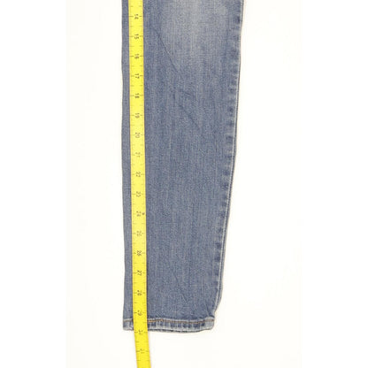 Levi's 711 Women Blue Skinny Slim Stretch Jeans W28 L30