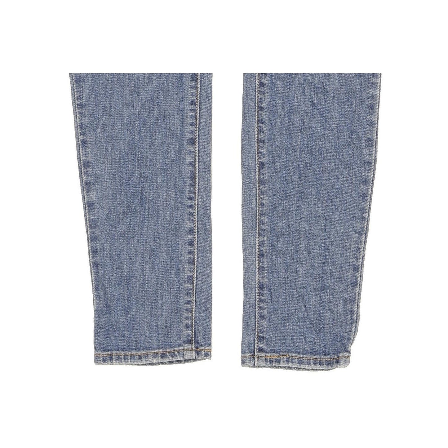 Levi's 711 Women Blue Skinny Slim Stretch Jeans W28 L30