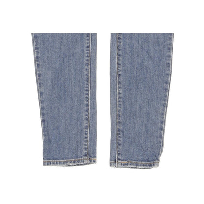 Levi's 711 Women Blue Skinny Slim Stretch Jeans W28 L30