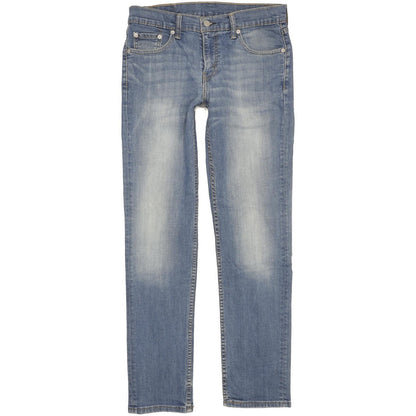 Levi's 511 Men Blue Straight Slim Stretch Jeans W30 L31