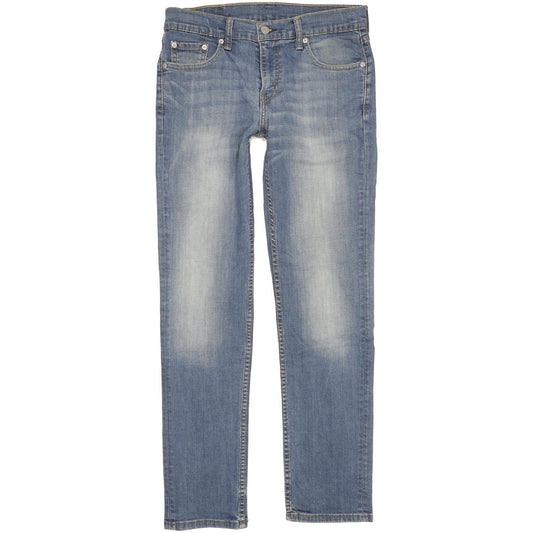 Levi's 511 Men Blue Straight Slim Stretch Jeans W30 L31