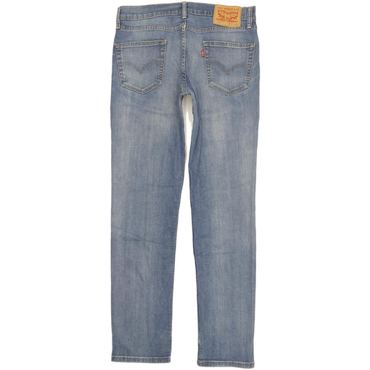 Levi's 511 Men Blue Straight Slim Stretch Jeans W30 L31