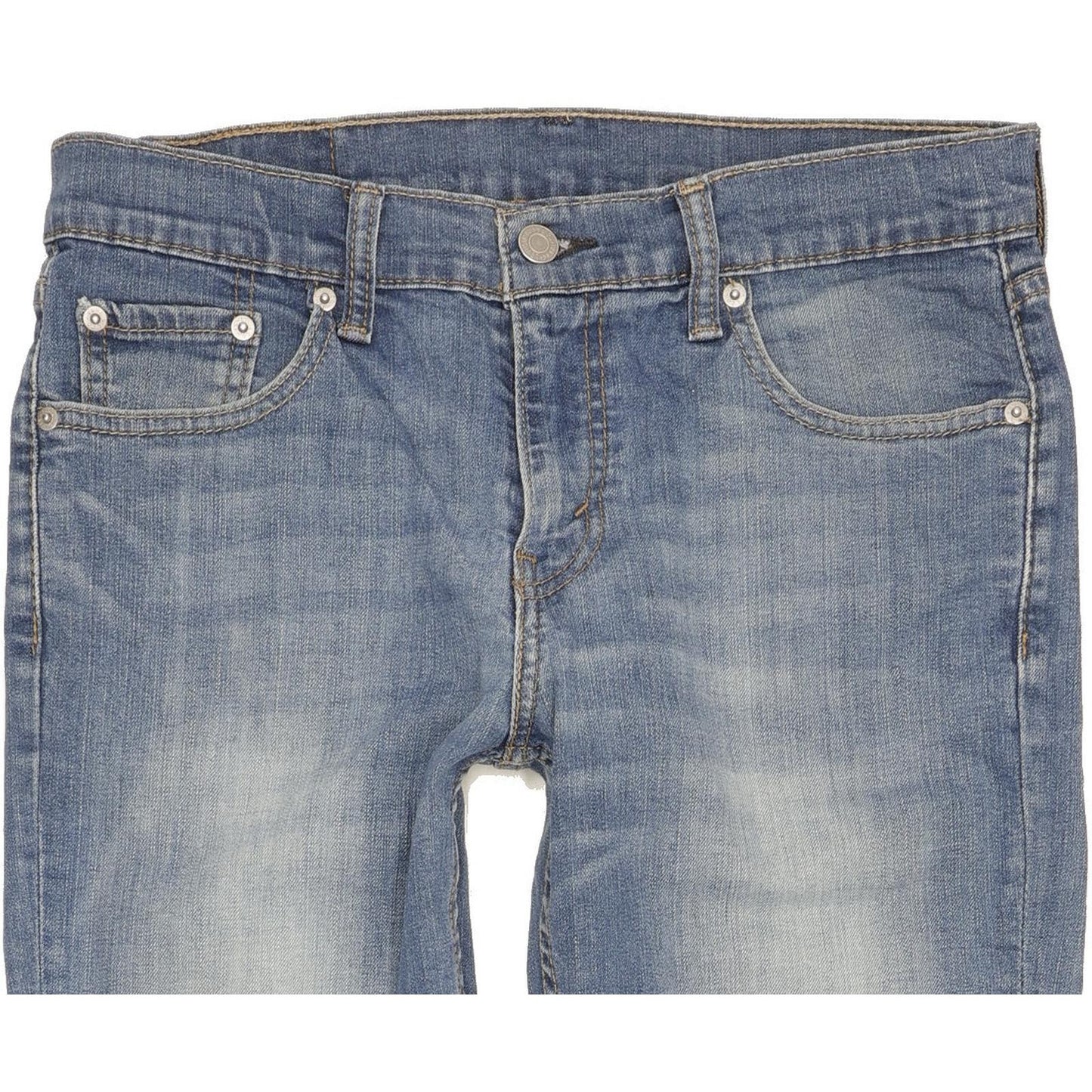 Levi's 511 Men Blue Straight Slim Stretch Jeans W30 L31