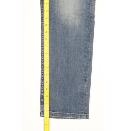 Levi's 511 Men Blue Straight Slim Stretch Jeans W30 L31