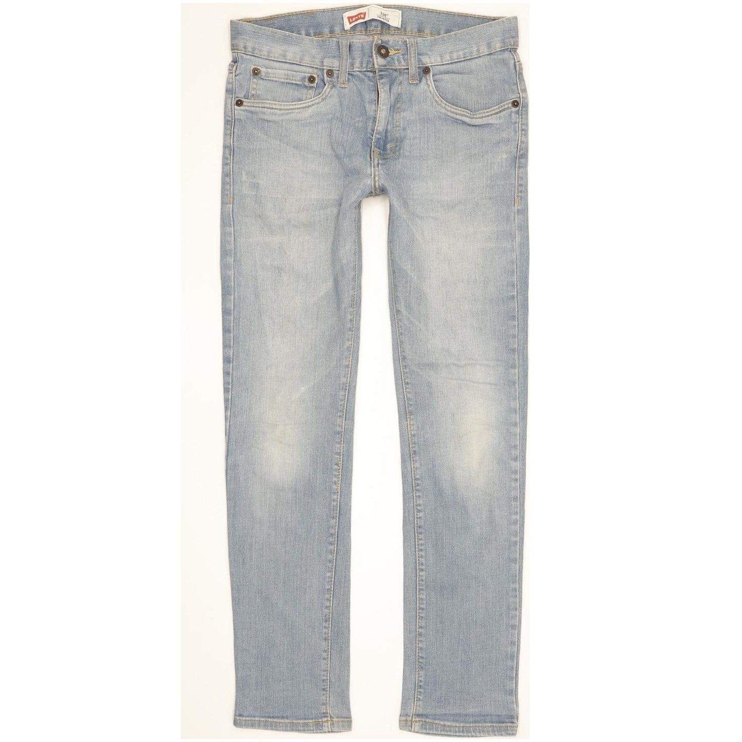 Levi's 510 Kids Blue Skinny Slim Stretch Jeans W28 L28