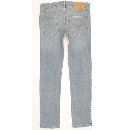 Levi's 510 Kids Blue Skinny Slim Stretch Jeans W28 L28
