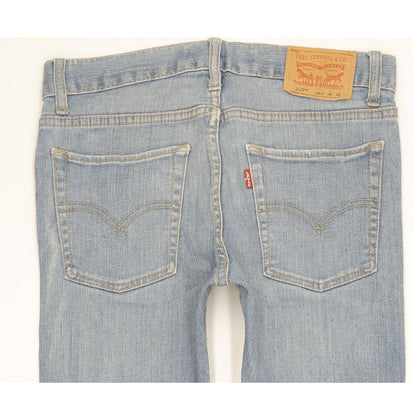 Levi's 510 Kids Blue Skinny Slim Stretch Jeans W28 L28