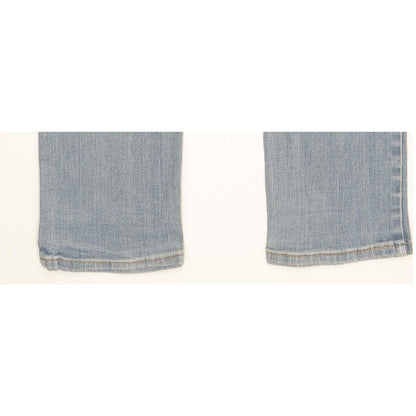 Levi's 510 Kids Blue Skinny Slim Stretch Jeans W28 L28