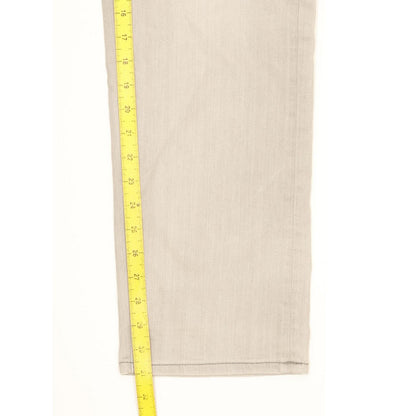 Lee Daren Men Grey Straight Slim Stretch Jeans W38 L31